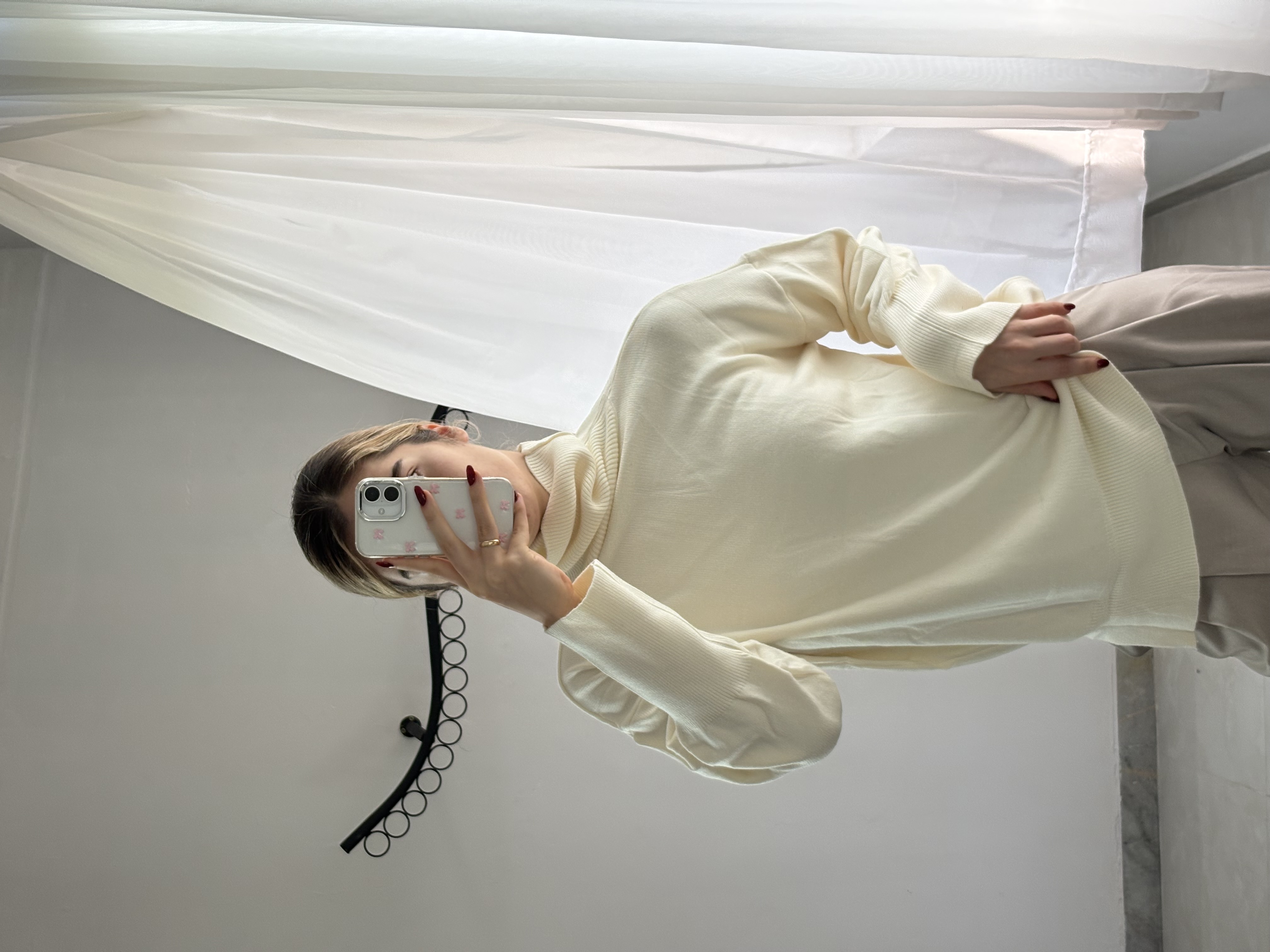 گپ یقه اسکی لش